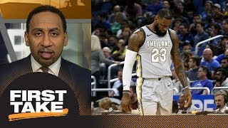 Stephen A. Smith says Cavaliers ‘look pathetic’ | First Take | ESPN