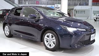 Toyota Corolla Sport Hybrid G "X" : Dark Blue