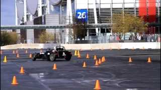 Caterham Lotus Super Seven drifting, FULL HD!