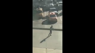Attentat à New York: images de l'arrestation du suspect