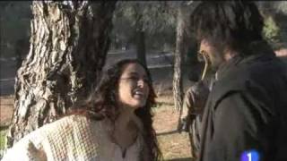 entrevista a los protas de Aguila roja.... David/Gonzalo y inma /Margarita -parte2ª
