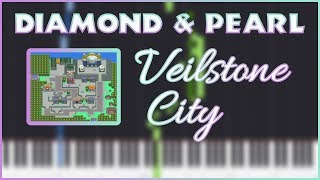 Veilstone City - Pokémon Diamond & Pearl
