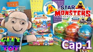 Star Monsters Serie 2 de Magic Box Toys cap.1 en City Toy
