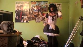 Anime sissy maid