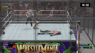 CD vs Golden AJ Styles