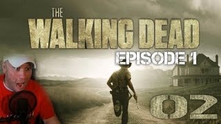 The Walking Dead Game : Episode 1 Walkthrough - Uh Oh! I Used Swear Word! | EP2