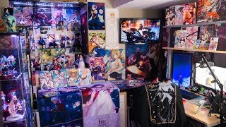 Anime Room/Studio Tour 2019