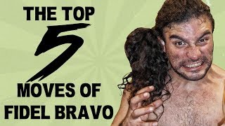EWF - The Top 5 Moves of Fidel Bravo!