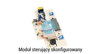 Część: Moduł sterujący do lodówki Indesit, Ariston, Scholtes i innych 482000030441 - north.pl