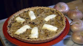 Recette : tarte à l'oignon à l'audoise - Météo à la carte