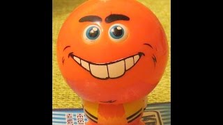 Обзор игрушек "Крутыш Монстрик". Прыгучая игрушка.