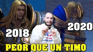 ¡BLIZZARD ESCUPE EN LA TUMBA DE WARCRAFT 3 REFORGED! - Sasel - downgrade - timo - español
