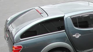 Mitsubishi L200 Carryboy Supersports Truck Top 4x4 Canopy