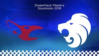 Mouz vs North Map3 @Mirage | CSGO Highlights | DreamHack Masters Stockholm 2018 (02.09.2018)