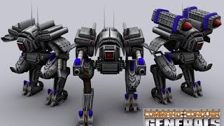 Generals zero hour : Offensive Forces VS Army Robots