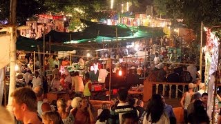 Night market in Baga