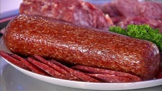 Жить здорово! Колбаса салями. Итальянский деликатес. (04.07.2016)