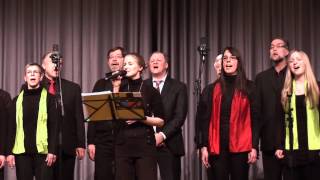 Gospelchor „Celebration" beim Frühjahrsempfang 2013 der Stadt Wiehl
