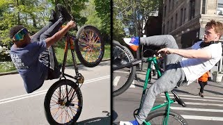 UK BIKELIFE MEETS NYC BIKELIFE (JAKE100)