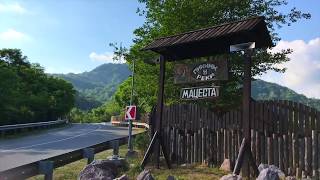 ? ПИКНИК У РЕКИ МАЦЕСТА, ОТДЫХ В СОЧИ  БАЙКЕРСКАЯ ДЕРЕВНЯ: МАЦЕСТА