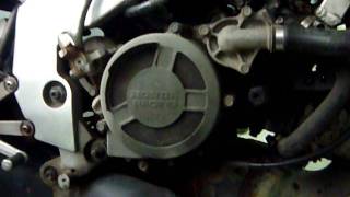 HONDA NSR 250 SE MC21 IDLING