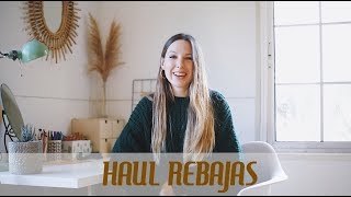 HAUL REBAJAS | Stradivarius, Pull & Bear, Bershka, Zara... | Virginia Moruno
