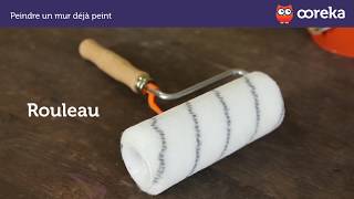Peindre un mur déjà peint (Ooreka.fr)