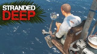 GYROCOPTER IN THIRD PERSON! Stranded Deep S2 Episode 19