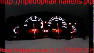 Тест приборной панели Nissan Pathfinder