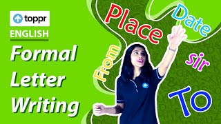Class 10 English: Writing | Formal Letter Writing