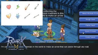 Ragnarok M: Eternal Love (SEA) - How to Get Elemental Arrows