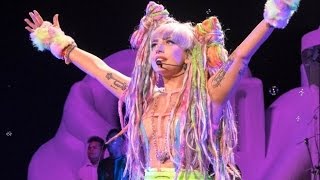 (Full Show) Lady Gaga  - artRAVE Live in Paris Yahoo! Live Stream - The ARTPOP Ball DVD - 24th