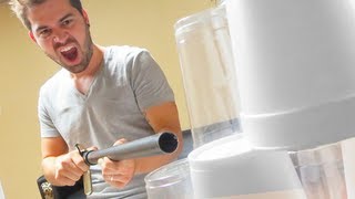 HOMEMADE ROCKET LAUNCHER! (7.12.13 - Day 1534)