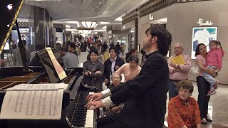 Apertura Palacio de  Hierro Polanco / DANIEL MADERO - PIANO (EscenoFonía)