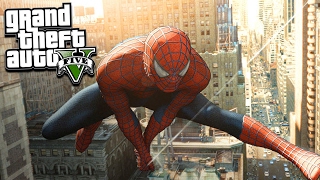 GTA 5 SPIDERMAN MOD 2017 Edition - Webshooter, Swinging & more! (GTA 5 Mods)