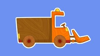Новый мультсериал от Летающих зверей - МАШИНКИ - Снегоуборочная машина - Мультики для мальчиков