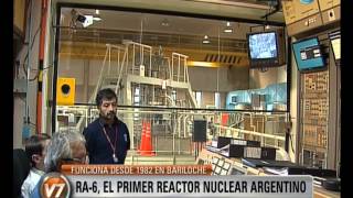 Visión futuro: Tema: Reactor Nuclear Argentino El RA-6