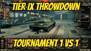 World of Tanks || Tier 9 Throwdown Tournament 1 vs 1 - Mittengard - First Attempt to Tournament