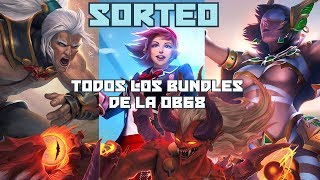 [Finalizado] ¡¡SORTEO OB68!! TODOS LOS BUNDLES (Jenos, Seris, Skye y Zhin)