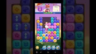 Pet Rescue Puzzle Saga Level 96 ~ No Boosters