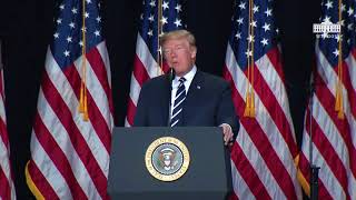 ПОЛНАЯ РЕЧЬ:  2018 - Национальный Молитвенный Завтрак - Дональд Трамп