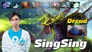 SingSing Venomancer vs Dread Ogre - Dota 2 Pro MMR Gameplay