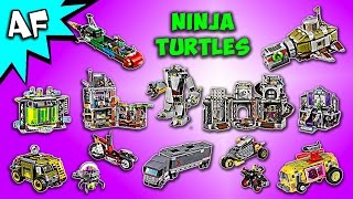 Every Lego Teenage Mutant Ninja Turtles Set - Complete Collection!