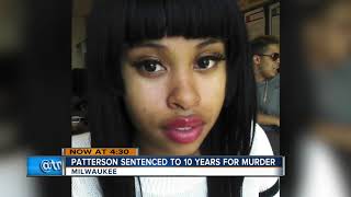 Marvin Patterson sentenced to 10 years for murder of Kiana Brown