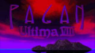 Ultima VIII Intro and Beginning with Roland JV-1080 (GM)