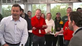 Heineken | Shane Horgan and Will Carling compare South African accents