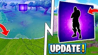 *NEW* Fortnite Update! | CUBE Stage 3, Something Inside, Season 6 Event!