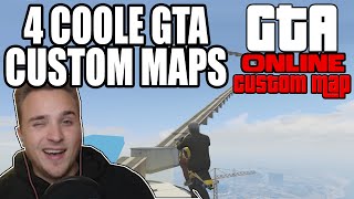 4 COOLE GTA CUSTOM MAPS ☆ GTA V Custom Map | GTA 5 Online | LPmitKev