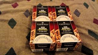 WHY THERE IS A .22LR AMMO SHORTAGE