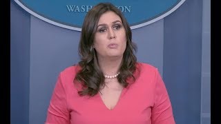 Sarah Huckabee Sanders Nov 20, 2017 White House Press Briefing - Full Event